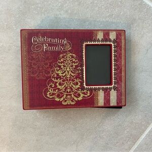 Mall photo album with a hard cover